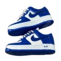 L Air Force Blue (pair of naked shoes)