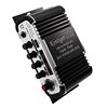 HY600 small power amplifier karaoke microphone USB/SD card reader FM12V small power amplifier car home