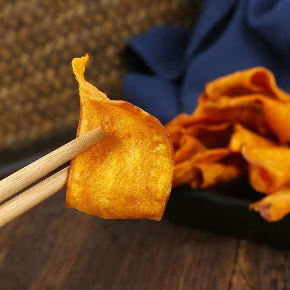 Manufacturer of Crispy Sweet Potato Chips, Fresh-Cut Dried Sweet Potato Chips, Charcoal Grilled Potato Chips, Snacks in Bulk, 250g Bagged Crispy