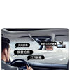2025 New Driving Recorder with Three Simultaneous Screens, 360-Degree Panoramic Ultra-High-Definition Night Vision, Wire-Free Reversing Image
