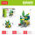 Lele Brothers Mini Street View совместим с моделью здания Lego City, детской образовательной сборкой, строительным блоком, игрушкой-подарком mini 82