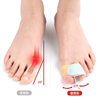 Colorful Toe Separator, Thumb Valgus, Overlapping Toe Separator, Wavy Strip, Toe Separator That Can Be Used Day and Night