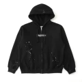 M6 splash ink sweatshirt (black)