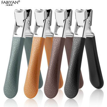 New Nail Clipper Thick Armor Hard Armor Anti-splash Tool Nail Clipper Large Nail Clipper Household Stainless Steel Nail Clipper