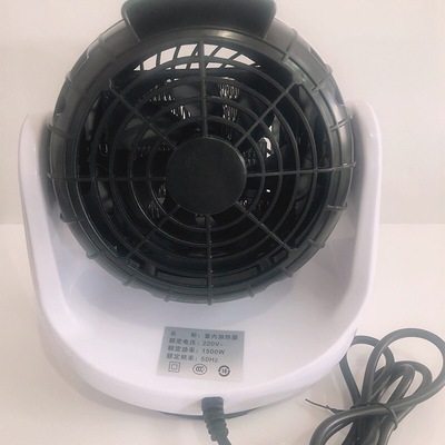 家用桌面取暖器冷暖两用小型节能暖风机可摇头定时三档调控电暖器