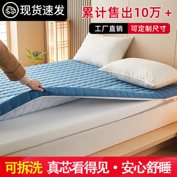 Cushion Mattress Cushion Home Dormitory Students Single Double Tatami Sponge Mattress 1.25 m Rental Room Floor