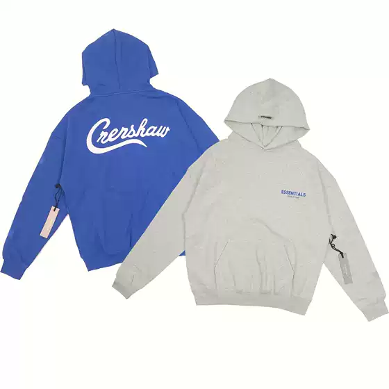 in stock Gauke Heavy FOG Line ESSENTIALS Charity Hooded Sweater TMC High Street Hoodie Loose Trendy for Men and Women