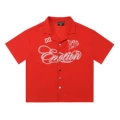 EM19 Red (Waffle Fabric 320G Ten-Thousand-Stitch Embroidery)