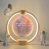 Лунный свет на магнитной подвеске ночник для спальни прикроватная настольная лампа Bluetooth аудио трансграничная луна на магнитной подвеске