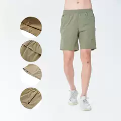 Summer LULU Sports Shorts Men's Outdoor Casual Loose Running Seamless Quick-drying Pants Training Fitness Pants