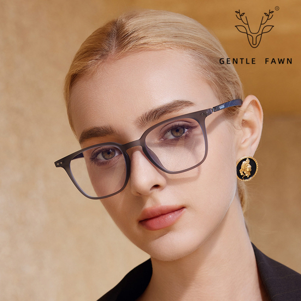 K9151 TR new anti-blue light glasses frame female Korean version of retro plain mirror men's fashion can be matched with glasses wholesale