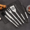 Amazon New Explosions BBQ Set BBQ Combination Tools Outdoor BBQ BBQ Set BBQ Set