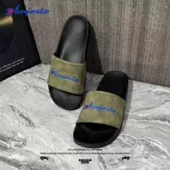 2025 New Slippers for Men, Summer High-End Casual Outer Sandals for Couples, Home Non-Slip Thick-Soled Slippers