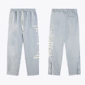 Gray trousers