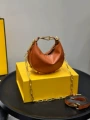Caramel double shoulder strap