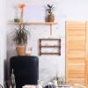 Three-Layer Wooden Dice Rack Display Rack Brown Storage Shelf Can Hold 21 Dice Tabletop Game Collection Rack