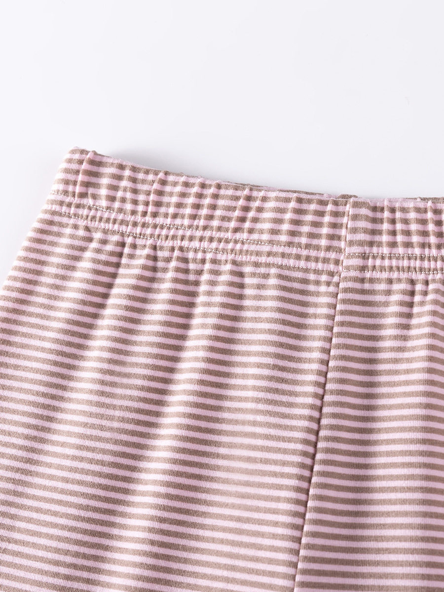 Kids' Clothing Source Factory, New Cute Girls' Set, Autumn Fleece-lined Kids' Set, Kids' Clothing Wholesale