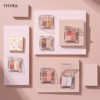 Thyra three-color eye shadow color matching ground color sequins Pearl matte light shadow student affordable eye shadow
