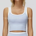 Vest-water mist blue