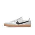 Newioneer low-top shoes-white and black