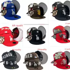 Trendy Street-Style Baseball Cap for Export, Hot-Selling Aa High-Quality Youth Hip-Hop Reverse-Wear Flat-Brim Hat, Cross-Border