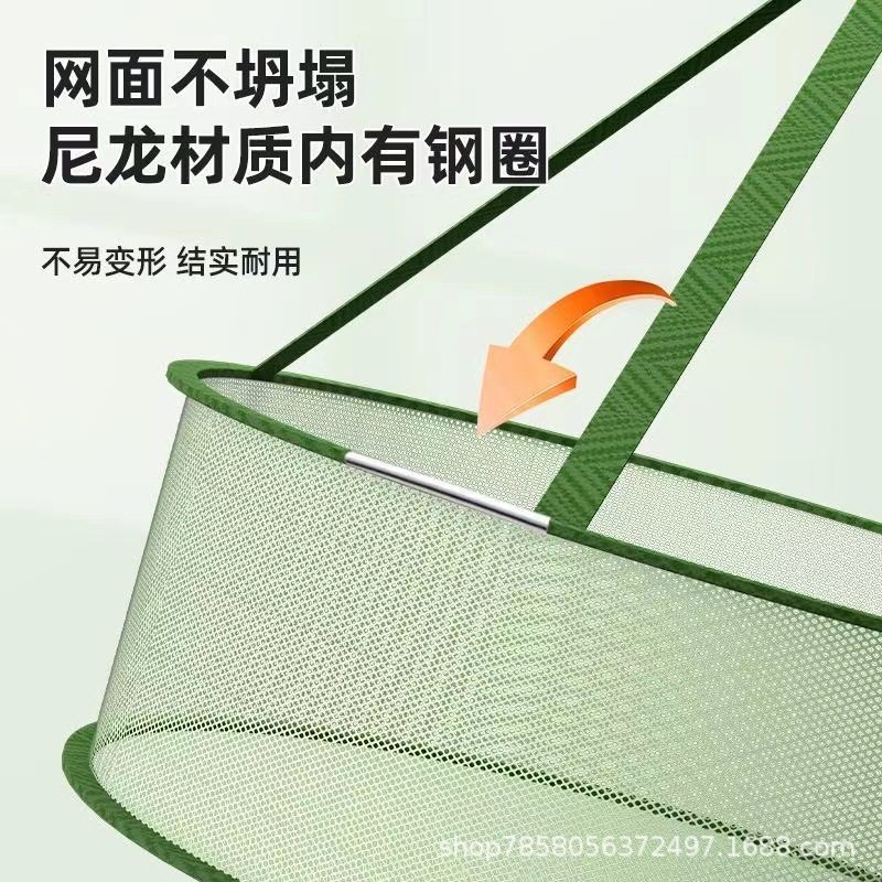 Clothes Drying Net for Underwear and Socks, Drying Basket for Cashmere Sweaters, Flat Mesh Bag for Dormitory and Home Use