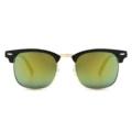 C17-bright black gold frame-gold mercury