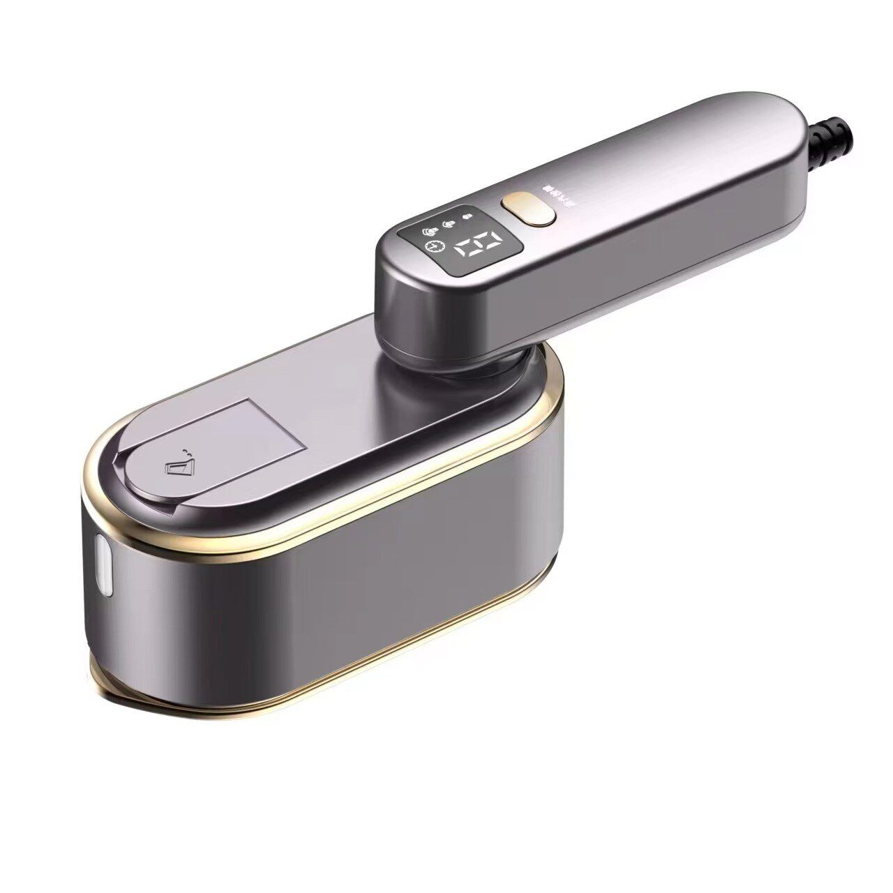 现货蒸汽挂烫机熨烫机家用的手持小型数显智能迷你便携电熨斗跨境