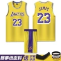 Lake R-yellow suit-James 23 [send bracelet arm guard]]
