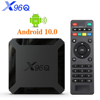 X96Q Set Top Box Android 10 Quan Zhi H313 4k HD Smart Player 2G/16G tvbox