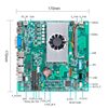 Paiqin N150 N100 N305 Industrial Control Motherboard Mini Itx Dual Network Ports 6 Serial Ports 17X17 All-In-One Computer