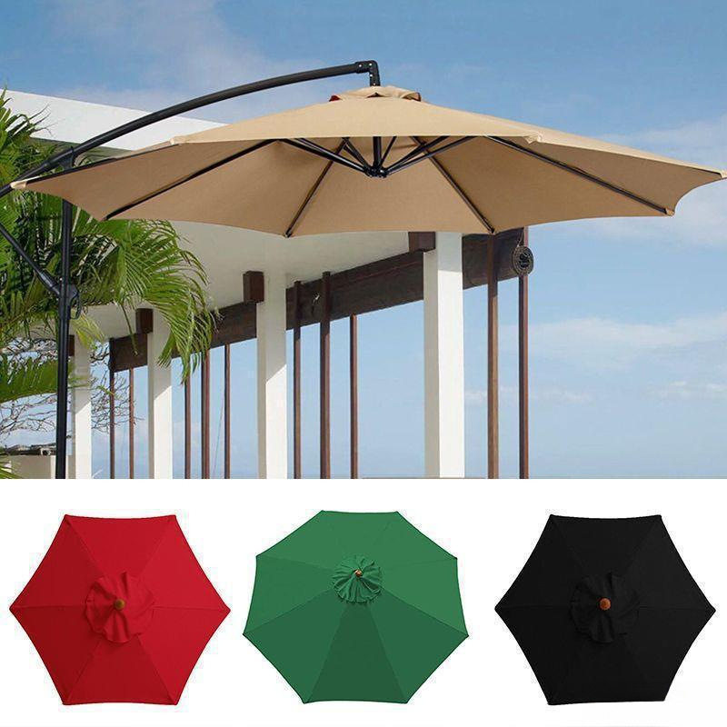 Outdoor Rainproof Parasol Courtyard Umbrella Thickened Street Stall Umbrella Sun Umbrella Booth Replacement