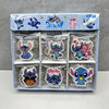 Foreign Trade Cartoon Stitch Modeling Eraser Student Star Baby Stitch Scrap Removal Pencil Eraser Prize Batch