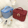Casual Large-Capacity Small Fragrance Cosmetic Bag Ins Girl Storage Toiletry Bag Travel High-Value Cosmetics Storage