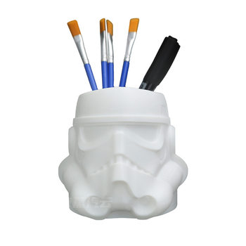 Star Wars Stormtrooper Pen Holder White Soldier Stormtrooper Imperial Stormtrooper Starwars Creative Cross-Border Hot Style