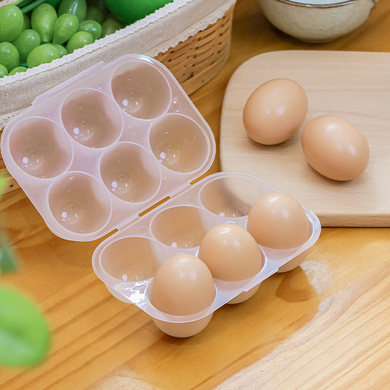 Egg storage box household refrigerator crisper egg storage special artifact egg rack with lid dustproof egg grid egg tray
