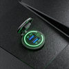 Keweige QC3.0 fast charging car charging with touch switch car modification car charging modified car USB socket
