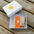 Short card money khaki large camouflage plus box