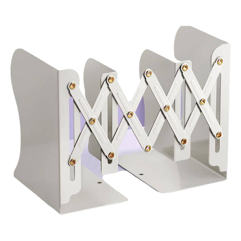 Can Be Equipped with a Pen Holder and Bookshelf, Integrated Desktop Book Storage Rack, High School Student Baffle Book Holder, Foldable and Fixed