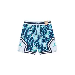 New American-Style Street Basketball Sports Shorts for Men, Summer Quick-Dry 3D Digital Print Loose Casual Training Pants