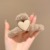 5#Глубокий кофейно-хаки Love-11 см