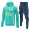 2526 american green hooded sweatshirt suit