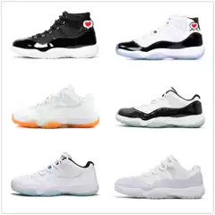Air Jordan 11 Retro Men's Shoes: Concord, Space Jam, Bred, Cool Grey, Georgetown, and More