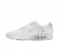 Air max 90 white gray blue