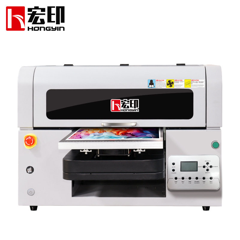 Hongyin Hy-A3L High-Precision A3Uv Flatbed Printer Mobile Phone Case Logo Sign Personalized Manicure