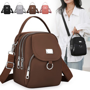 Bag Women's Portable Casual Fashion Oxford Cloth High-end Shoulder Crossbody Bag Cross-border Women's Crossbody Bag Mobile Phone