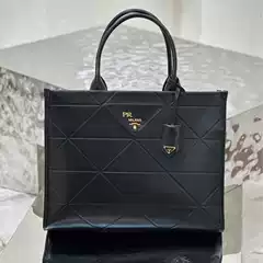 2023P Home Lada Women's Bag Logo Large Medium Handbag Tote Bag New Shoulder Bag Crossbody Tote Bag