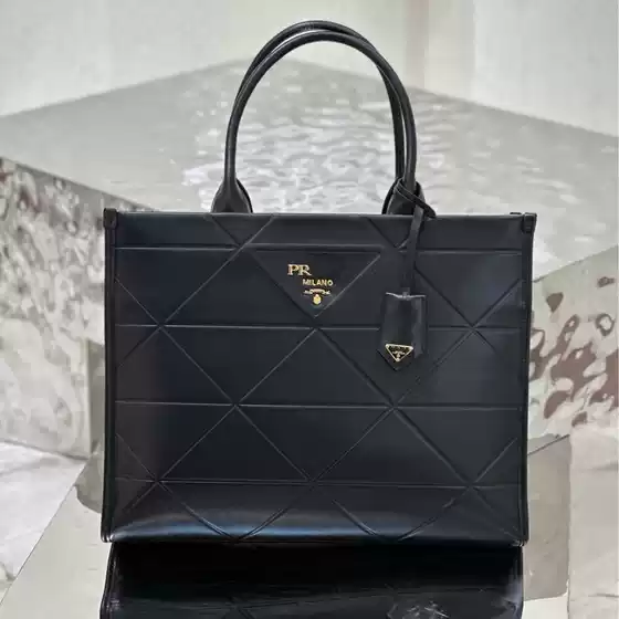 2023P Home Lada Women's Bag Logo Large Medium Handbag Tote Bag New Shoulder Bag Crossbody Tote Bag