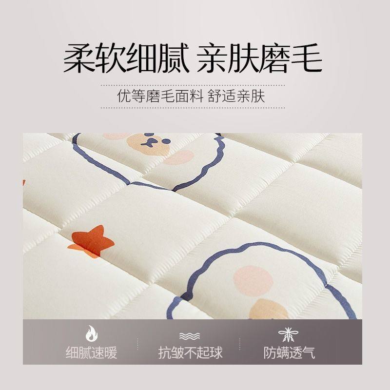 Air Fiber Mattress Student Dormitory Single Baby Bunk Mattress Rental Mat Quilt Tatami Cushion