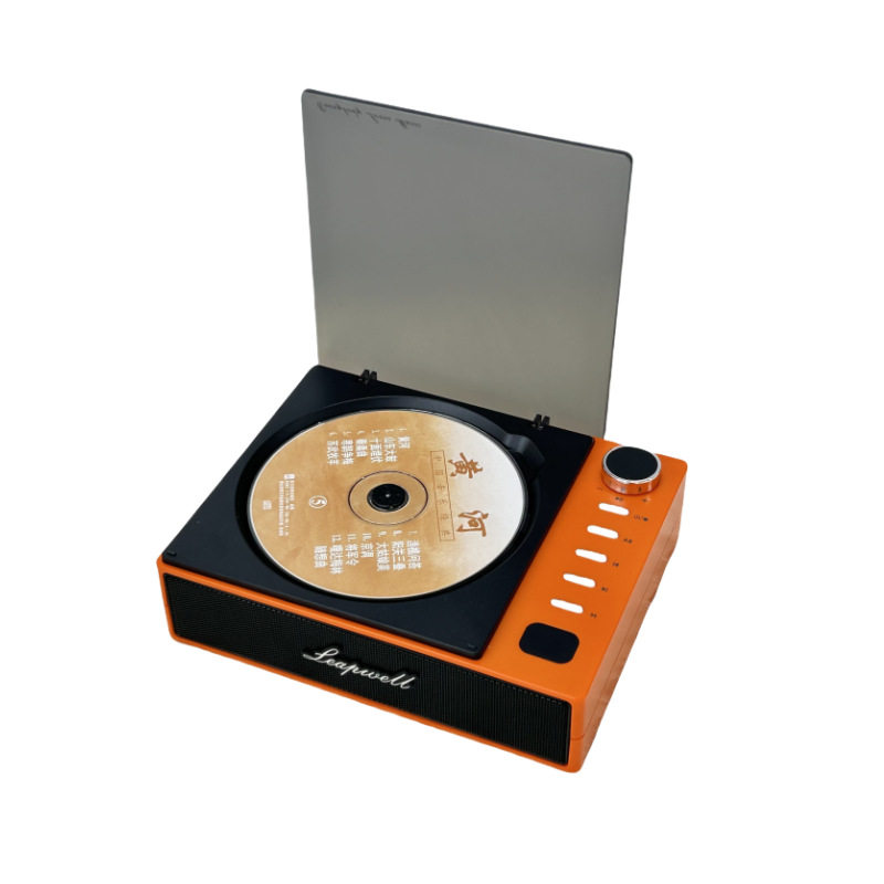 Cross-border new cd player cd integrated portable disc player two-way bluetooth wireless speaker gift